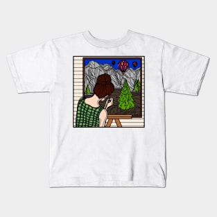 Art 123 (Style:1) Kids T-Shirt